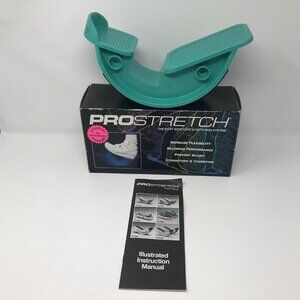 Teal Prostretch Foot Rocker For Plantar Fasciitis Foot Rest Under Desk Support